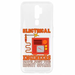 Чехол для Oppo A5/A9 2020 Electrical Engineer - PrintSalon