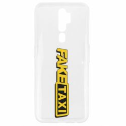 Чехол для Oppo A5/A9 2020 Fake taxi logo 2 - PrintSalon