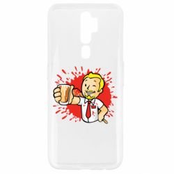 Чохол для Oppo A5/A9 2020 Fallout boy blood-PrintSalon Чохол для Oppo A5/A9 2020 Fallout boy blood