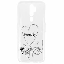 Чехол для Oppo A5/A9 2020 Family - PrintSalon