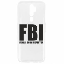 Чехол для Oppo A5/A9 2020 FBI - Female Body Inspector - PrintSalon