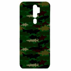 Чохол для Oppo A5/A9 2020 Fisherman Camouflage - PrintSalon