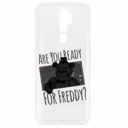 Чехол для Oppo A5/A9 2020 Five Nights at Freddy's 1-PrintSalon Чехол для Oppo A5/A9 2020 Five Nights at Freddy's 1