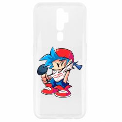 Чехол для Oppo A5/A9 2020 FNF Rapper Boy - PrintSalon