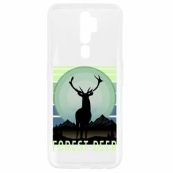 Чехол для Oppo A5/A9 2020 Forest deer - PrintSalon