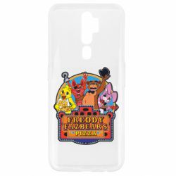 Чехол для Oppo A5/A9 2020 Freddy Pizza - PrintSalon