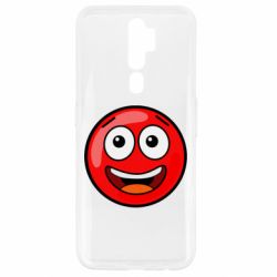 Чехол для Oppo A5/A9 2020 Funny Red Ball - PrintSalon