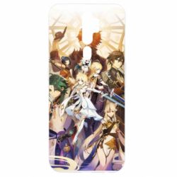 Чехол для Oppo A5/A9 2020 Genshin Impact Characters - PrintSalon