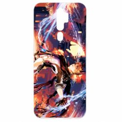 Чехол для Oppo A5/A9 2020 Genshin Impact: Childe - PrintSalon