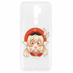 Чехол для Oppo A5/A9 2020 Genshin Impact Klee - PrintSalon