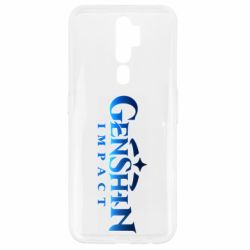 Чехол для Oppo A5/A9 2020 Genshin Impact - PrintSalon