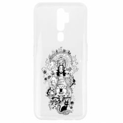 Чехол для Oppo A5/A9 2020 Герои Хаяо Миядзаки - PrintSalon