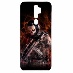 Чехол для Oppo A5/A9 2020 Ghost On Fire - PrintSalon