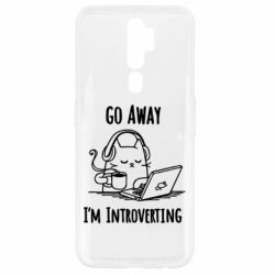 Чехол для Oppo A5/A9 2020 Go away i'm introverting - PrintSalon