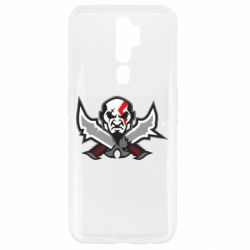 Чехол для Oppo A5/A9 2020 God of war Kratos vector - PrintSalon