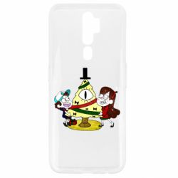 Чехол для Oppo A5/A9 2020 Gravity falls: happy new year