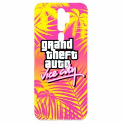 Чехол для Oppo A5/A9 2020 GTA city - PrintSalon