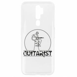Чехол для Oppo A5/A9 2020 Guitar player.