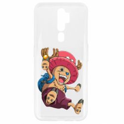 Чехол для Oppo A5/A9 2020 Chopper Tony Tony with a smile - PrintSalon