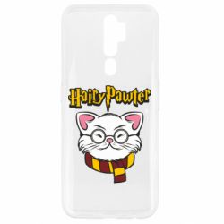 Чехол для Oppo A5/A9 2020 Harry Potter cat - PrintSalon