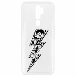 Чохол для Oppo A5/A9 2020 Harry Potter symbols - PrintSalon