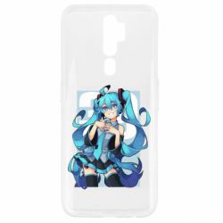 Чехол для Oppo A5/A9 2020 Hatsune Miku art