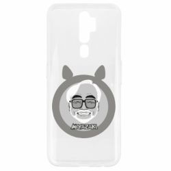 Чехол для Oppo A5/A9 2020 Hayao miyazaki smile