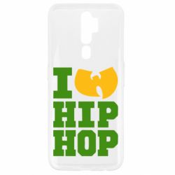 Чехол для Oppo A5/A9 2020 I love Hip-hop Wu-Tang-PrintSalon Чехол для Oppo A5/A9 2020 I love Hip-hop Wu-Tang