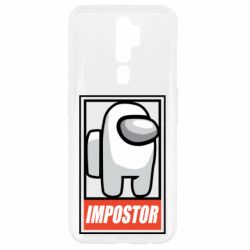 Чехол для Oppo A5/A9 2020 Impostor AmongUs - PrintSalon