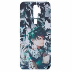 Чехол для Oppo A5/A9 2020 Изуку Мидория