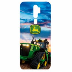 Чохол для Oppo A5/A9 2020 John Deere Sunrise - PrintSalon
