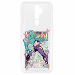 Чехол для Oppo A5/A9 2020 Jojo's bizzare poster - PrintSalon