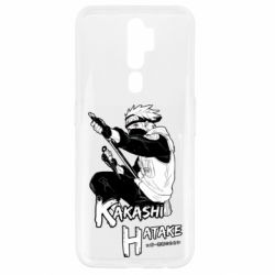Чехол для Oppo A5/A9 2020 Kakashi Hatake art - PrintSalon