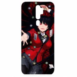 Чехол для Oppo A5/A9 2020 Kakegurui - Yumeko Jabami - PrintSalon