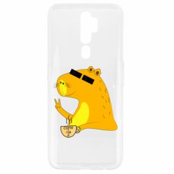 Чехол для Oppo A5/A9 2020 Капибара Программист - PrintSalon