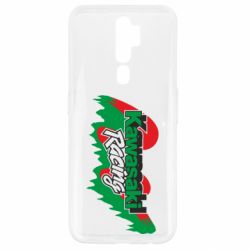Чехол для Oppo A5/A9 2020 Kawasaki Racing-PrintSalon Чехол для Oppo A5/A9 2020 Kawasaki Racing