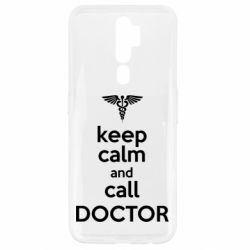Чехол для Oppo A5/A9 2020 Keep Calm And Call Doctor