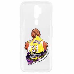 Чехол для Oppo A5/A9 2020 Kobe Bryant and sneakers