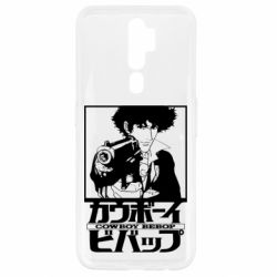 Чехол для Oppo A5/A9 2020 Ковбой Бибоп с ружьем - PrintSalon