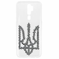 Чохол для Oppo A5/A9 2020 Креативний герб України.