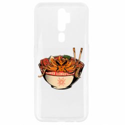 Чехол для Oppo A5/A9 2020 Kurama in ramen - PrintSalon