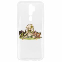 Чехол для Oppo A5/A9 2020 Кусанали с аранарами - PrintSalon
