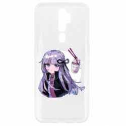 Чехол для Oppo A5/A9 2020 Kyoko Kirigiri glitch art - PrintSalon