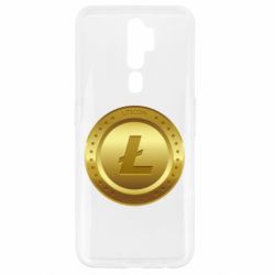 Чехол для Oppo A5/A9 2020 Litecoin coin - PrintSalon