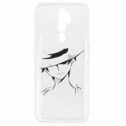 Чохол для Oppo A5/A9 2020 Luffy in a hat - PrintSalon