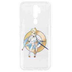 Чехол для Oppo A5/A9 2020 Lumine Genshin Impact - PrintSalon