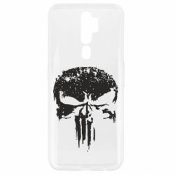 Чехол для Oppo A5/A9 2020 Лють Punisher