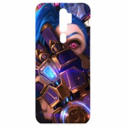 Чохол для Oppo A5/A9 2020 Madness of Jinx - PrintSalon