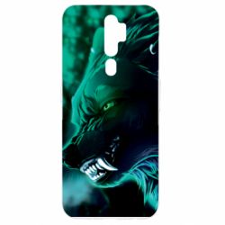 Чехол для Oppo A5/A9 2020 Magic Wolf - PrintSalon