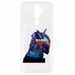 Чехол для Oppo A5/A9 2020 Mass effect n7 - PrintSalon